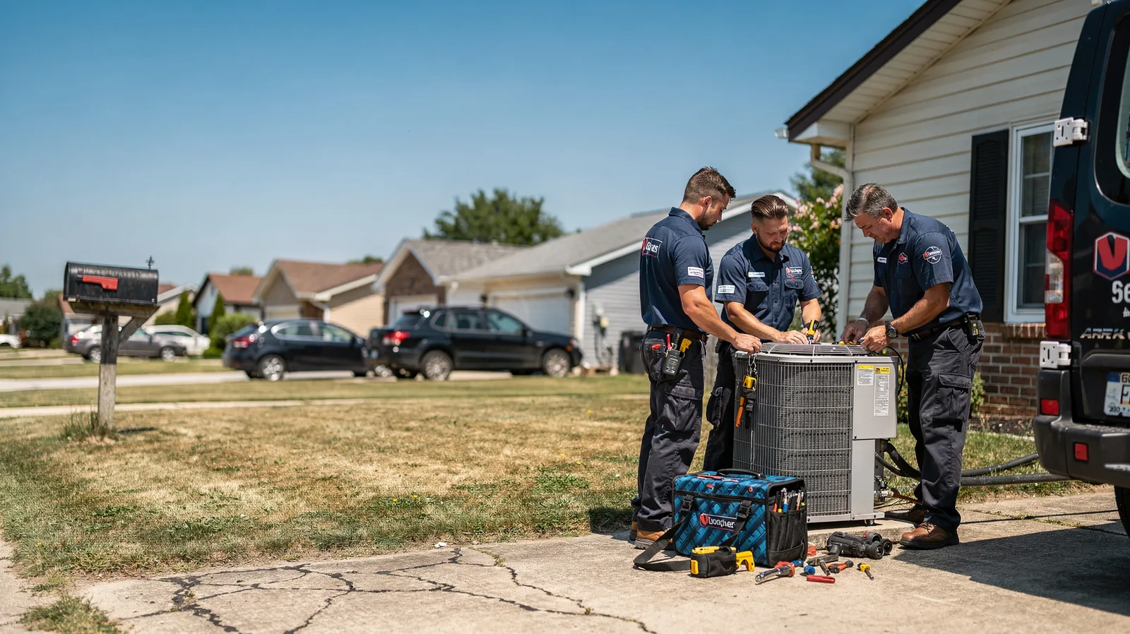 Hvac Repair in Colfax, IN near me